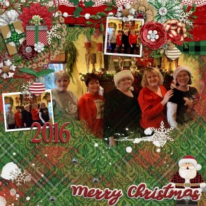 Perryman Girls Christmas