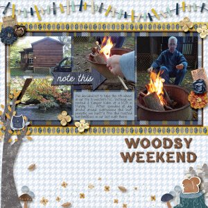 Woodsy Weekend