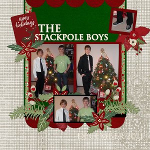 Holiday Sampler