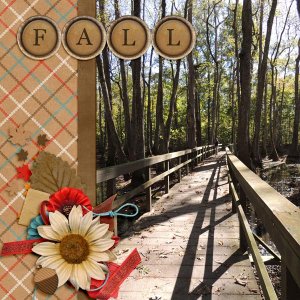 Fall in the Nathez Trace