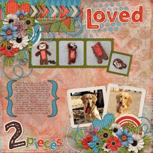 Loved 2 Pieces