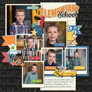 Elementary School Photos