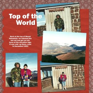 Top of the World