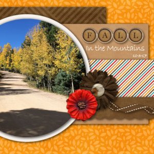 Fall in the Mountains