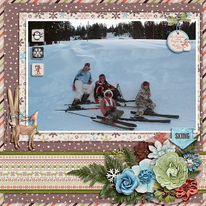 Ski gals
