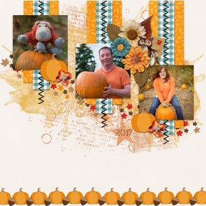 At the Pumpkin Patch 2017