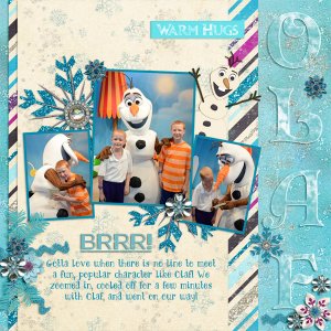 2016 Olaf
