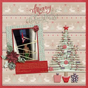 Merry Christmas - Elfie
