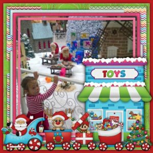Holiday Toy Shop