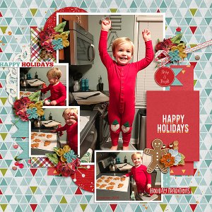 Drew's Gingerbread Men