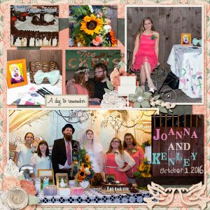 Joanna and Kenley