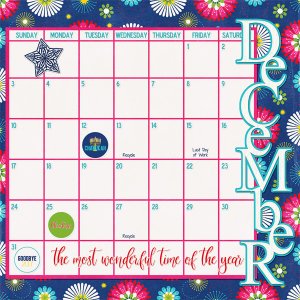 Connie's #2017 December Challenge