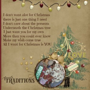 All I Want 4 Christmas