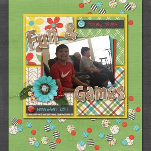 2017 11 - Fun and Games