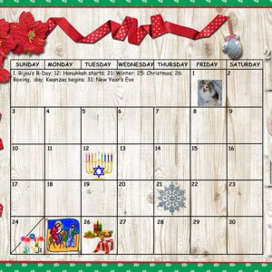 December Sum-Up Calendar