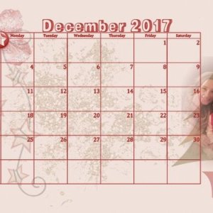 201712 Calendar