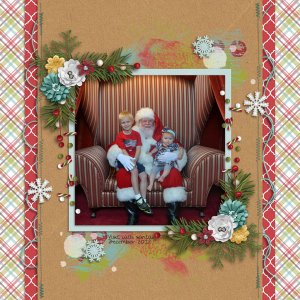 Visit with Santa 2012