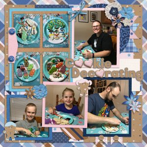 Cookie Decorating 2016
