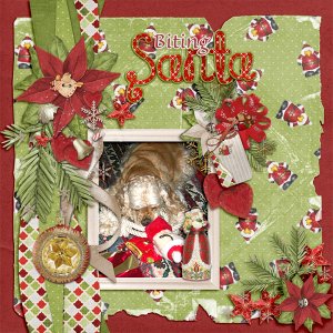 Biting-Santa