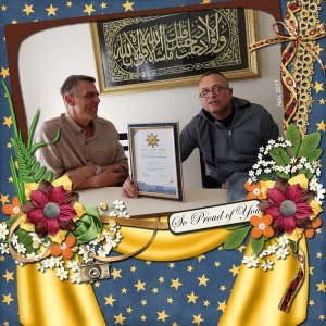 So proud of you - Ismail 11/2017