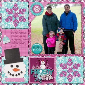 Warm and Frosty