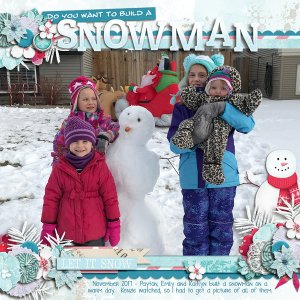 Do you want to build a Snowman