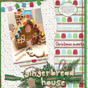 Gingerbread House 2016