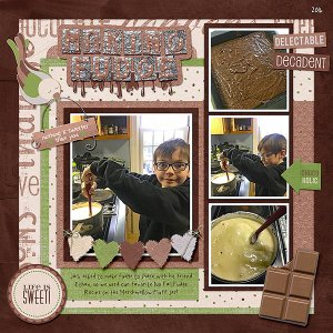 Fudge Making 2016