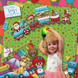 Holiday Toy Shop Aliya