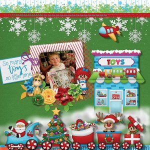 Holiday Toy Shop