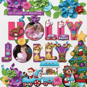 Holiday Toy Shop