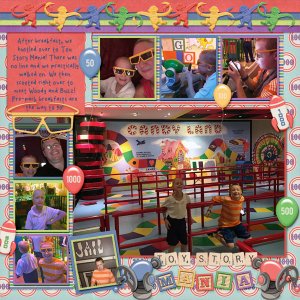 2016 Toy Story Mania