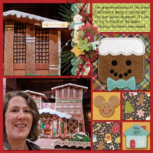 Grand Gingerbread House
