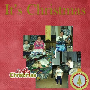 It's Christmas