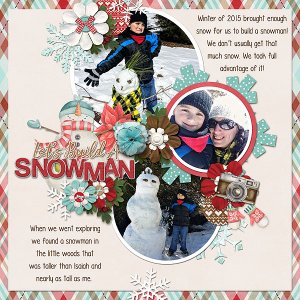 Build a Snowman