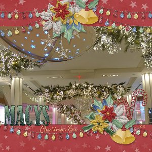 Macys Christmas Eve