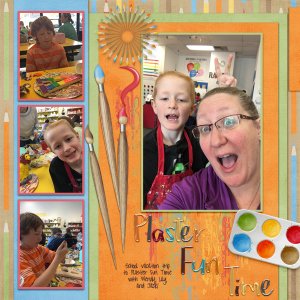 2017 Plaster Fun Time 1