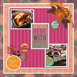 Thanksgiving - December 2017 Daily Download Challenge