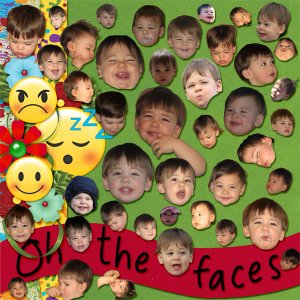 Many Faces L