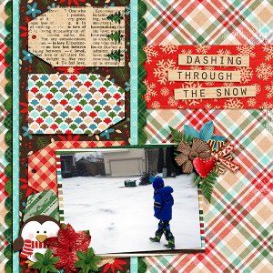 Dashing Through The Snow