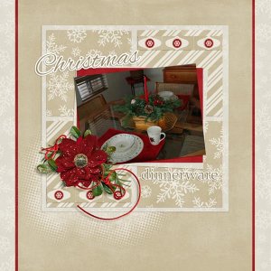 Christmas Dinnerware
