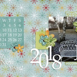 January Desktop