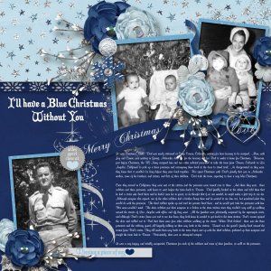 I'll Have A Blue Christmas Without You