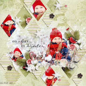 on a day in Winter