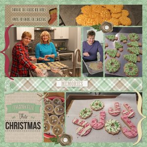 Christmas Baking