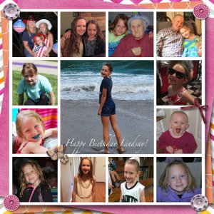Lindsay Birthday