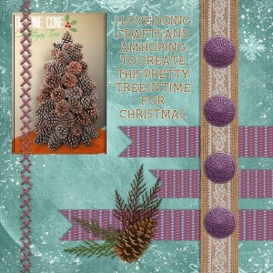 Pine Tree - December 2017 Buffet Challenge