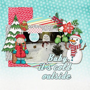 Baby, it's cold outside