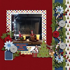 Elfie and Jangle Help Decorate