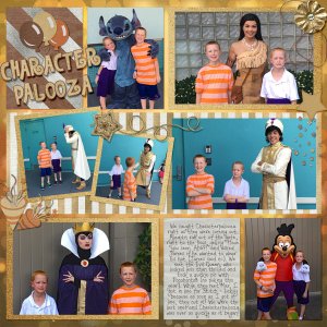 2016 Characterpalooza